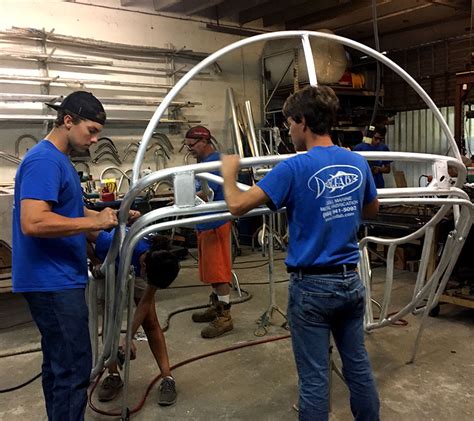 metal fabricator pompano beach|custom precision.